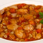 Nutrisystem Chicken Stew with Barley