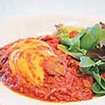 Nutrisystem Cheese and Spinach Ravioli with Meat Sauce