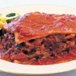 Nutrisystem Vegetable Lasagna with Basil Tomato Sauce