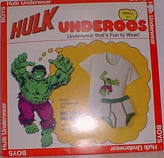We salute you, oh brave Hulk underoos warrior