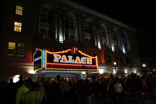 Palace Theater Marquee, Waterbury, CT