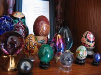 eggs & globes