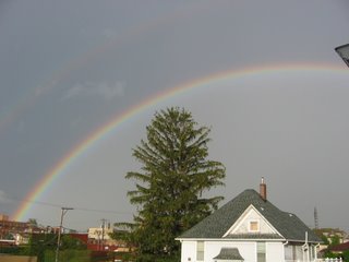 light under the rainbow, yes?