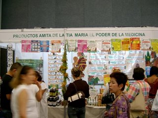 Stand de la AMITA en la Expo Infinito de Guadalajara