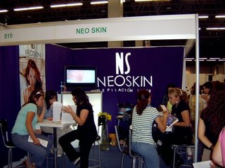 Stand de NeoSkin en Expo Infinito Guadalajara