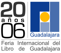 Logo de la 20a. Feria Internacional del Libro de Guadalajara.