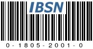 IBSN: 0-1805-2001-0