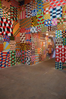 Barry McGee Painting