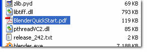 Blender QuickStart PDF