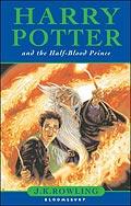 cover Harry Potter 6
