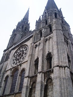 The Cathedral at Chartres