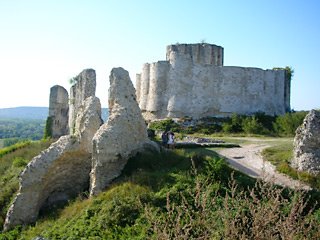 The Ruins of Chateau Galliard