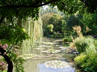 The Water Garden at Giverny