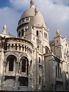 La basilique du Sacré-Coeur de Montmartre, Paris