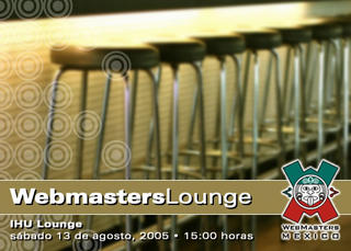 1er Webmaster Lounge