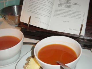 tomato and ginger soup