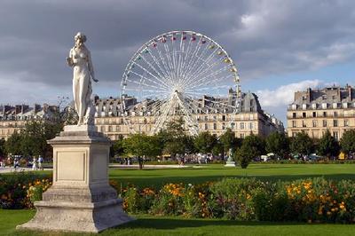 CROSS-CULTURAL OUTLINE visits PARIS: Le Jardin des Tuileries