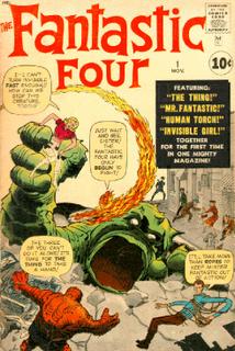 Fantastic Four #1 (Stan Lee/Jack Kirby)