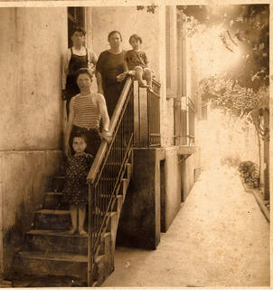 Familia Abritta a principios del Siglo XX