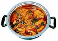 Paneer Hariyali recipe (Indian recipes)