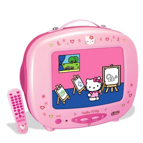 I heart Hello  Kitty  Hello  Kitty  Televisions and DVD Players