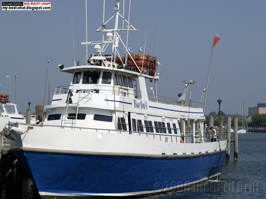 Blue Sea V Fishing boat Sheepshead Bay