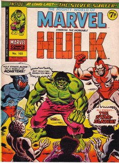 The Mighty World Of Marvel Part IV