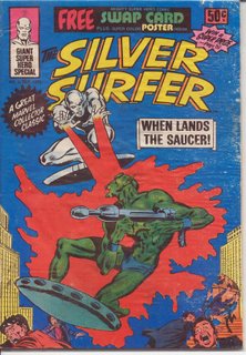 More Newtons: The Silver Surfer