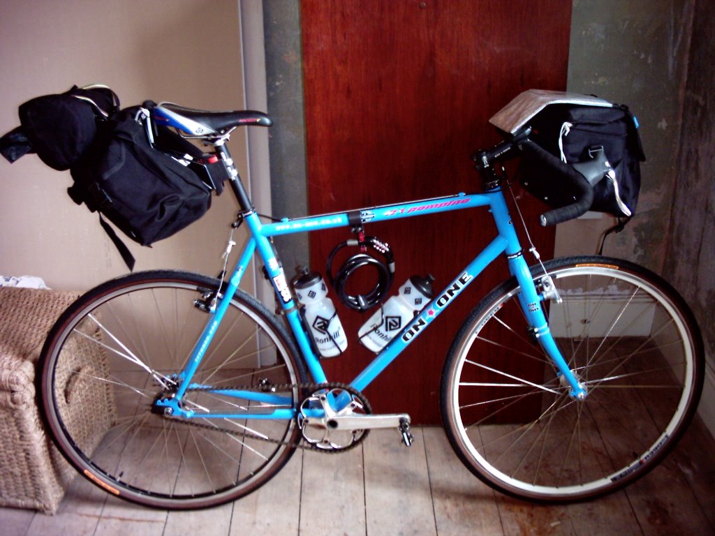 Bag Untuk Basikal Touring