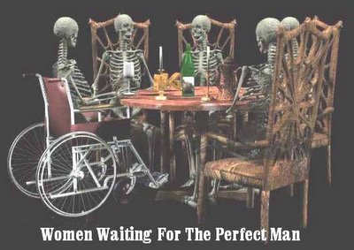 Women waiting