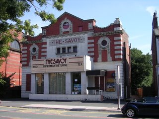 Savoy Cinema, 9.9.06. Photo by Bill