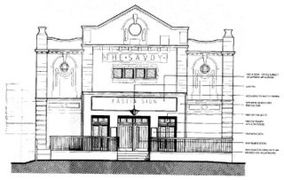 proposed new facade