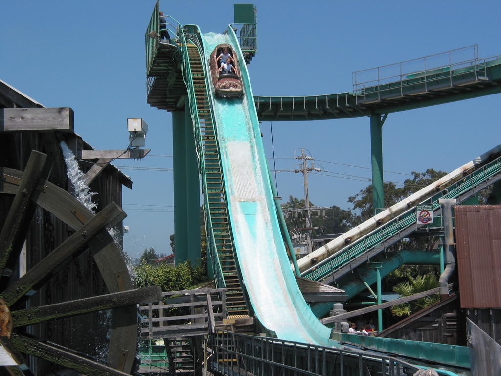 Santa Cruz Beach Boardwalk Log Ride The Best Beaches In World Santa Cruz Beach Boardwalk Log Ride The Best Beaches In World