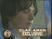 Entertainment Tonight - Clay's album photoshoot exclusive. 
