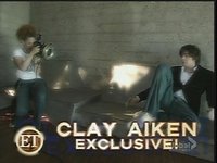 Clay Aiken's new look - ET photoshoot exclusive. 