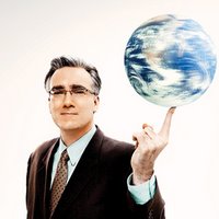 Keith Olbermann in Rolling Stone magazine. 