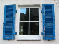 Window detail, Germany. Copyright: WebWeaver Productions