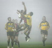 Hurricanes and Crusaders in the fog