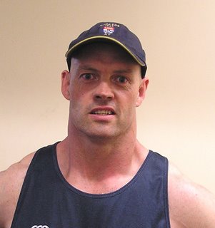 Sydney University Athlete Performance Manager Martin Harland