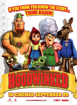 Miscellaneous Creativity: “Hoodwinked” Opens At A Theater (not) Near You