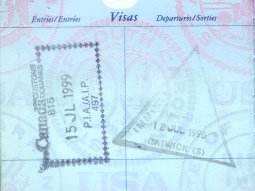 visa stamps 2