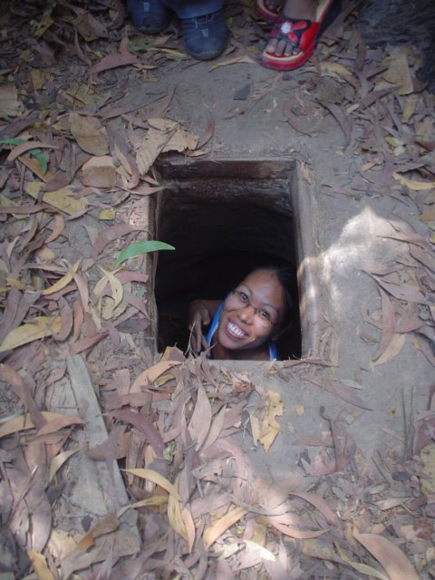 Timeline Journey: Incredible Cu Tunnels