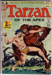 Tarzan #207, o primeiro da DC