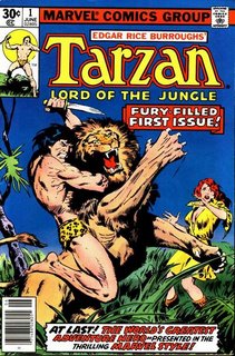 Tarzan #1, da Marvel