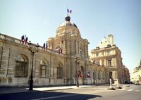 Edificio del Senado francés en París