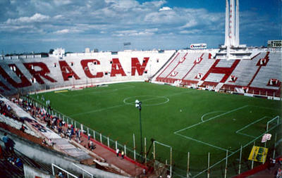 Palacio Tomás A. Ducó: estadio de Huracán