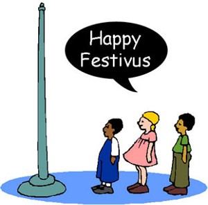Festivus? What the f*** is that?