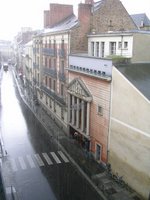 France, Rennes, rainy day