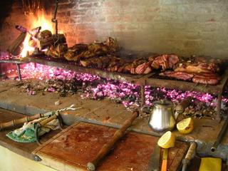 Uruguay typical asado