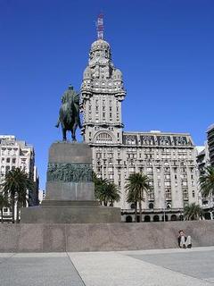 Uruguays's downtown sights